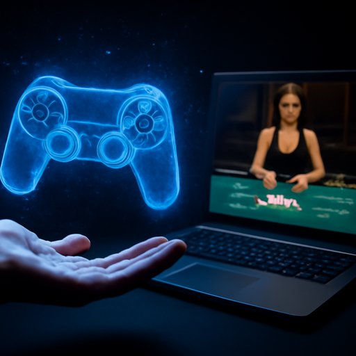 999bt live dealer table on laptop